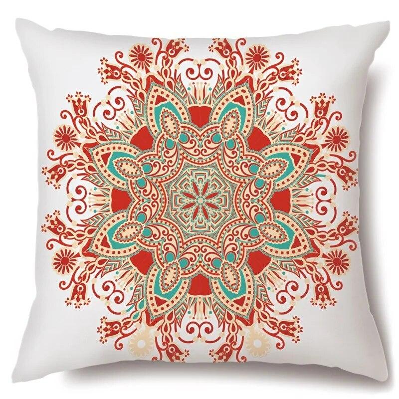 Pillowcase Crane Safflower  Beijing Opera Sofa Home Room Aesthetics