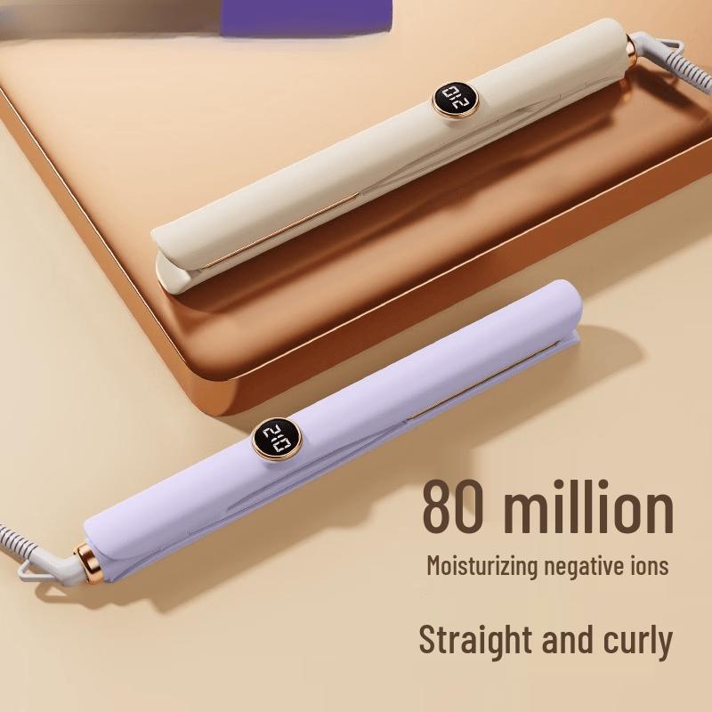 LISM 2-in-1 Hair Straightener and Curler