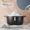 Japanese Style High-Temperature Ceramic Stew Pot
