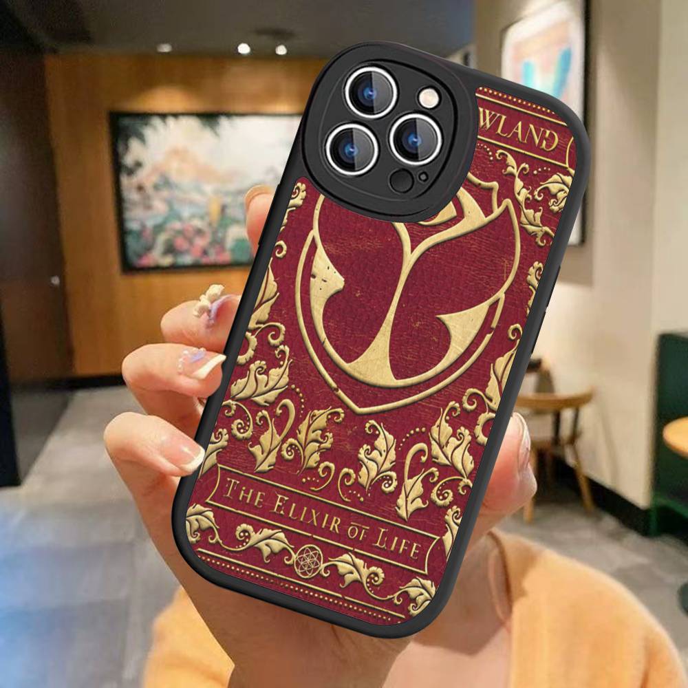

T-Tomorrowlands Music Logo Phone Cover For IPhone 16 15 14 13 12 11 Pro Max Plus Leather Soft Case iPhone 16 plus