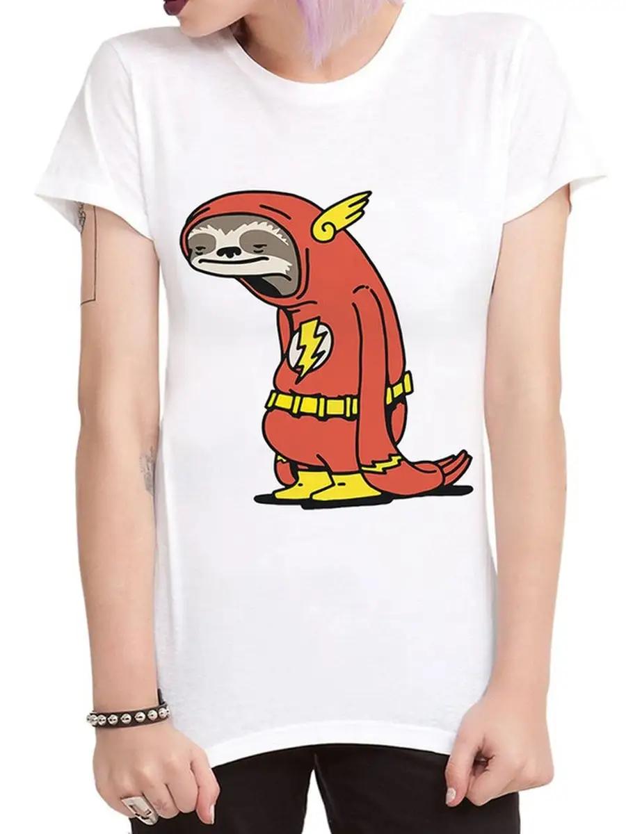 T-shirt with band Cream L