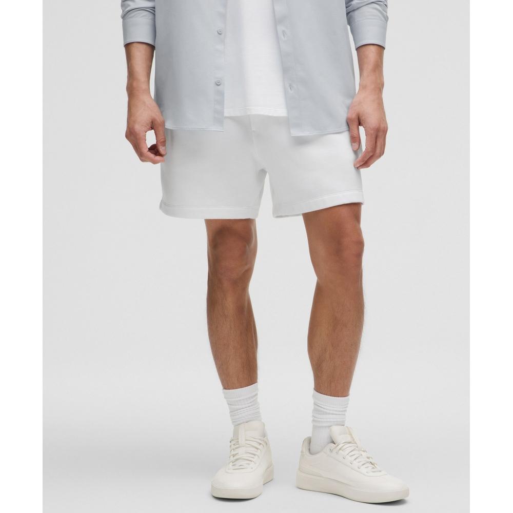 

Lululemon Steady State Classic Fit Short 5 White XL