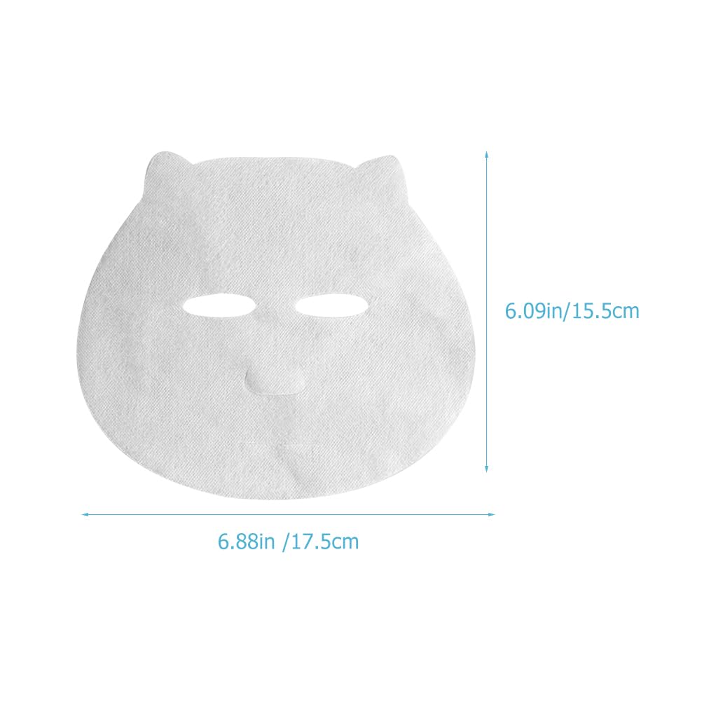 Mipcase Face Moisturizing Face Gentle on for 100 Sheets Mask, Sheets, Skin, Kids,