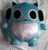 Blue Hamham Velour BIG Plush Toy (Serious Face) - Single Item