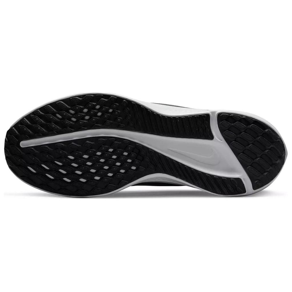 Nike Quest 5 Slip Resistant Abrasion Resistant Low top Long Distance Running Sprint Running Shoes Women's Black White DD9291-002