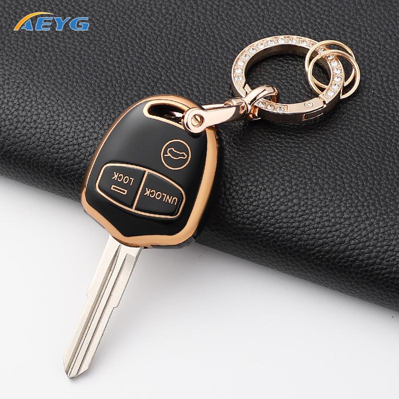 Soft Tpu Car Key Case Cover Shell For Mitsubishi Asx Mirage Montero Shogun L200 Colt Outlander Pajero Lancer Ex Auto Accessories