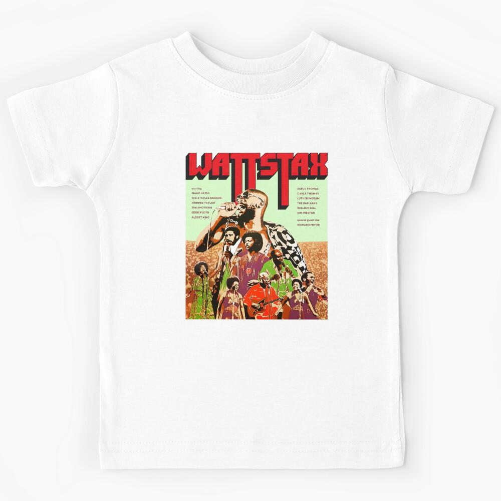 Wattstax 1972 | Green Kids T-Shirt 110