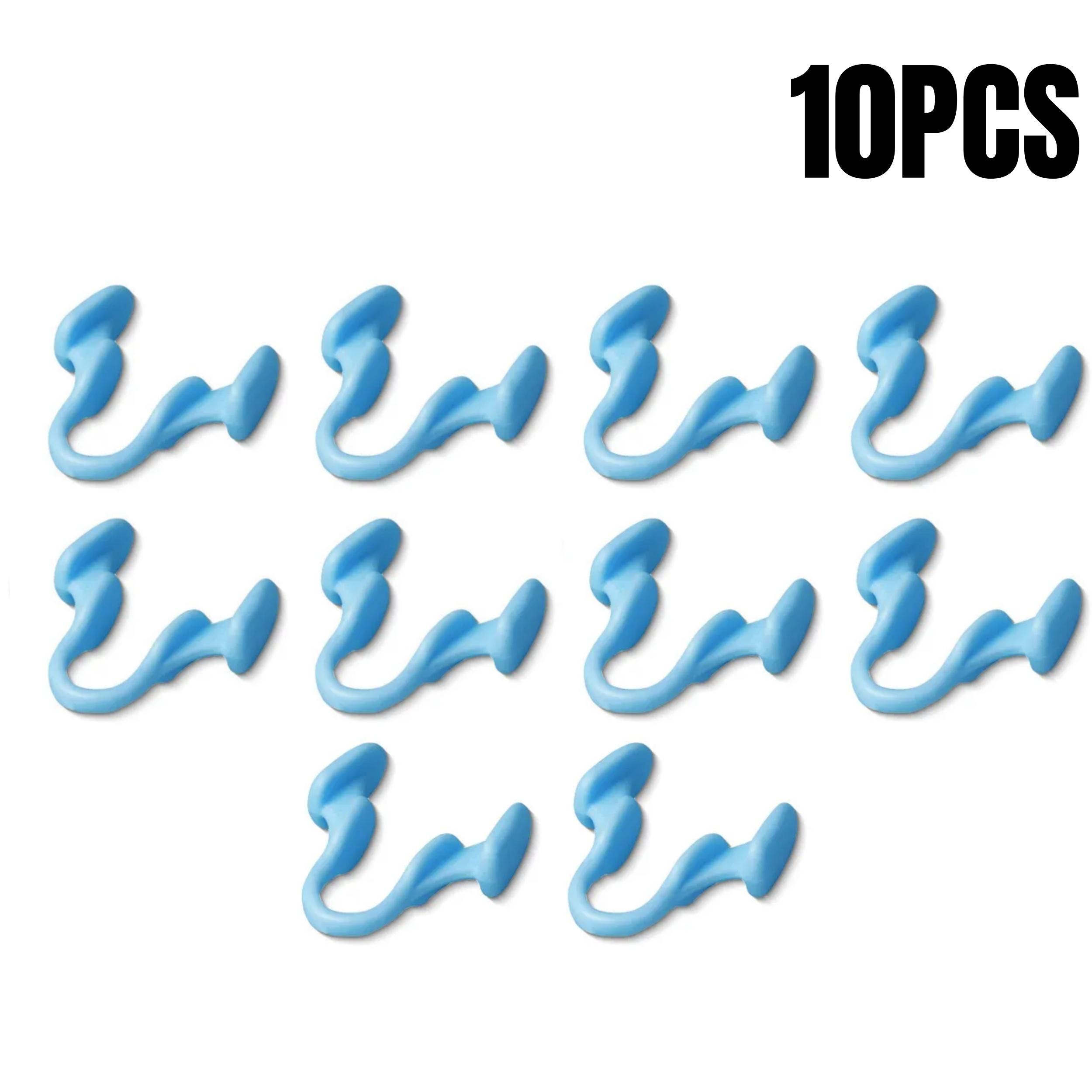 

2/4/6/8/10Pcs Nose Clip Anti Snoring Soft Nasal Dilator Stop Snore Tool Perfect For Aid Easy Breathe Improve Sleeping Quality Rhinitis