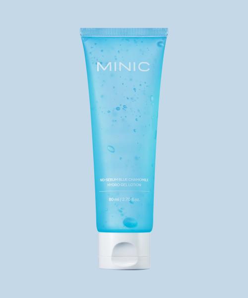Minik No Sebum Blue Chamomile Moisture Gel Lotion 80ml