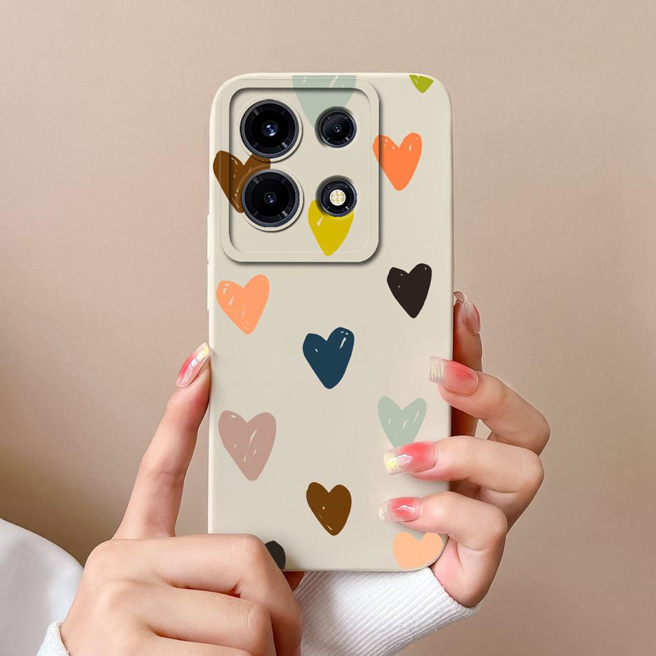 For Infinix Note 30 Pro Vip 30i Phone Case New Liquid Silicone Camera Protection Back Cover For Infinix Note30 30Vip 30Pro Funda