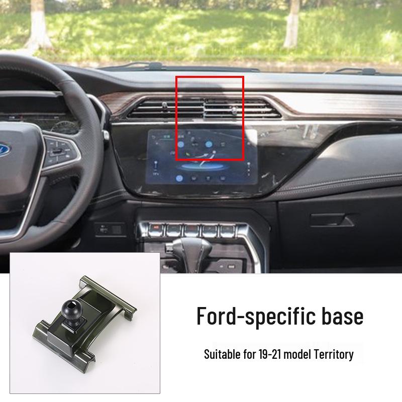 Spezielle Auto-Halterungsbasis für Ford Edge, Kuga, Mustang, Explorer, Mondeo, Focus