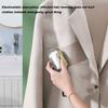 Double Sided Portable Tearable Lint Roller with Hand Strap Mini Luxury Lint Remover for Clothes Bag Dust Fuzz Fur Grey