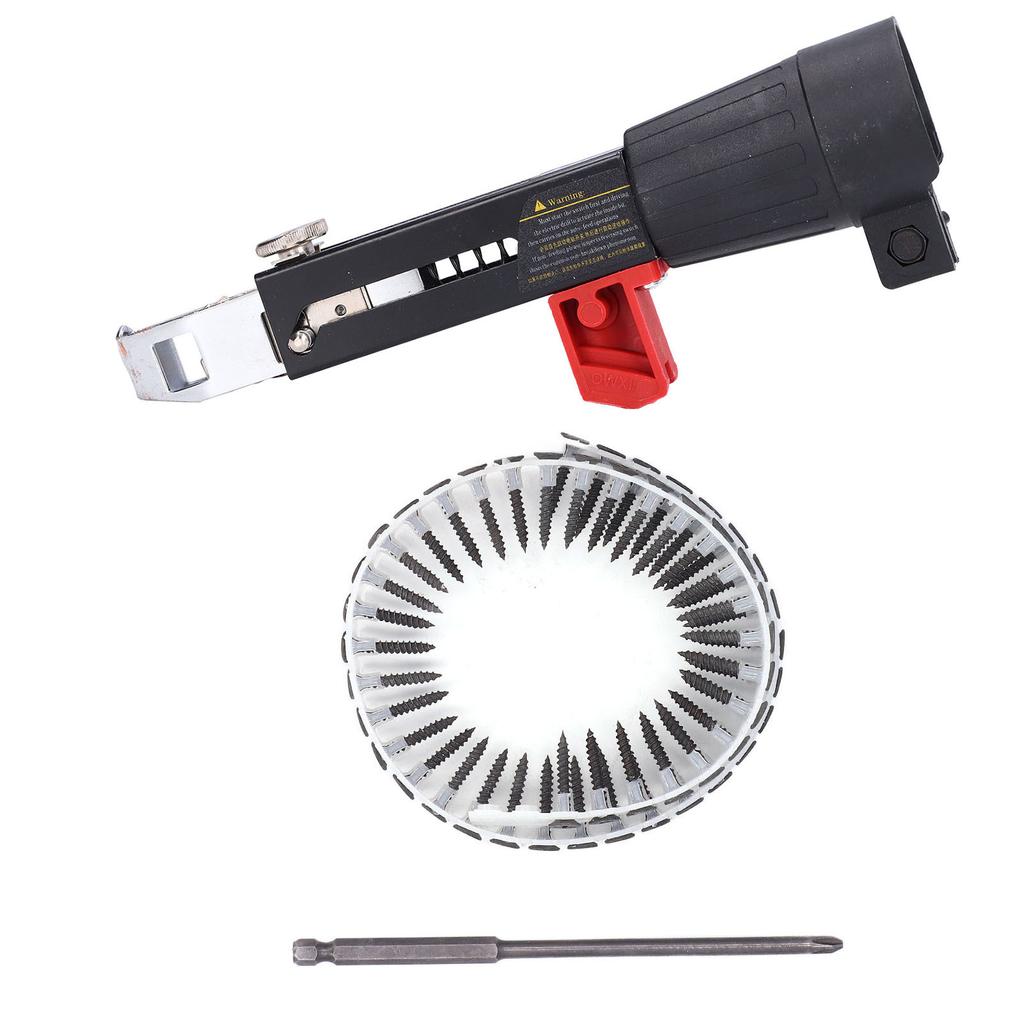 Automatic Chain Nail Adapter Electric Drill Screw Tightening Equipment Woodworking Tool