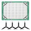 Bed Sheet Holder Adjustable Elastic 12 Clips Fixed Holder Mattress Clip Fasteners Cover Blankets Grippers Fixing Non-Slip Strap