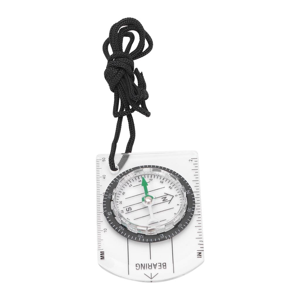 Compass Lightweight Portable and Wear Resistant Scale Compass for Outdoor Travel Adventure