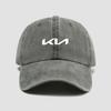 comvhi1 Baseball Cap Peaked Cap Men's Hat Women's Cap Man Hat Women's Sun Hat For KIA Picanto Rio 3 Ceed Sportage Cerato Soul Sorento K5