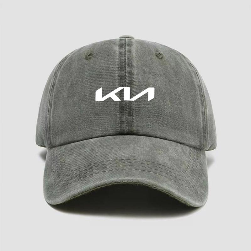 comvhi1 Baseball Cap Peaked Cap Men's Hat Women's Cap Man Hat Women's Sun Hat For KIA Picanto Rio 3 Ceed Sportage Cerato Soul Sorento K5