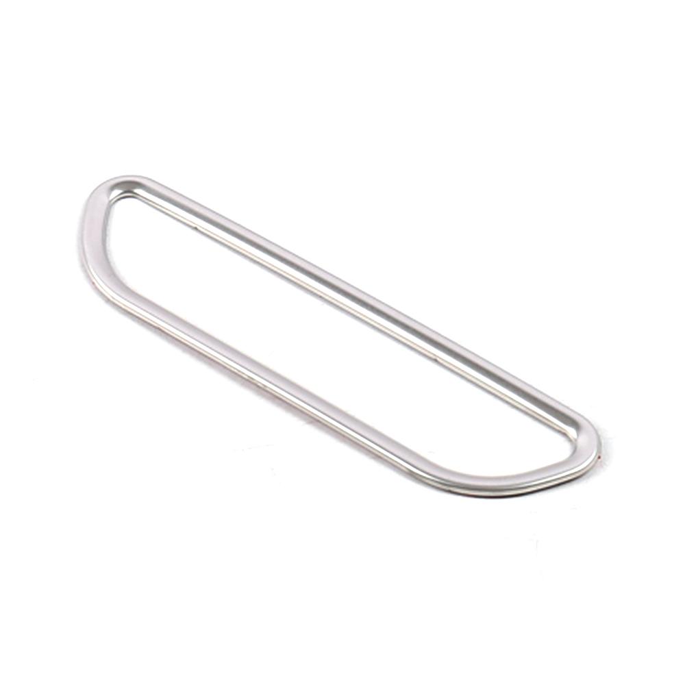 För Haval F7 F7X 2018-2024 Bil Mittkonsol Armstöd Baksäte Värmeknapp Dekorationsskydd Trim Rostfritt Stål Klistermärke