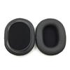 Leather Cloth Earpads for MDR-7506 7510 7520 CD900ST Earphone Memory Foam Earcups Breathable Ear Cushions