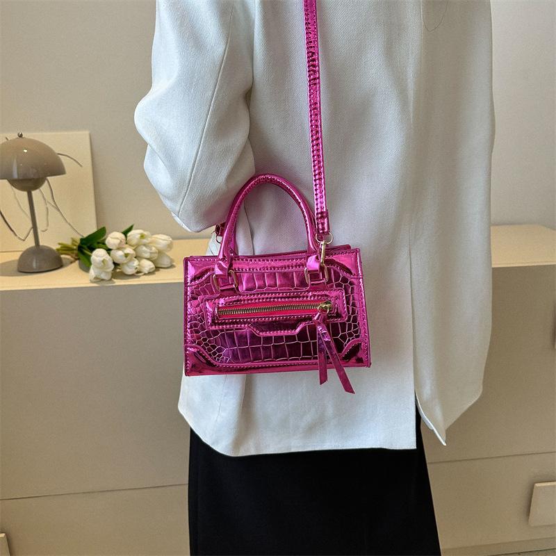 Mini Crossbody Shoulder Bag for Women  Pretty  Small  Leather  Fashion  Bags