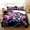 Panty Stocking Garterbelt Cartoon Poster Sheets Quilt Covers Bedding Dormitory Sheets Bedding Set Soft Warm Bedding Set