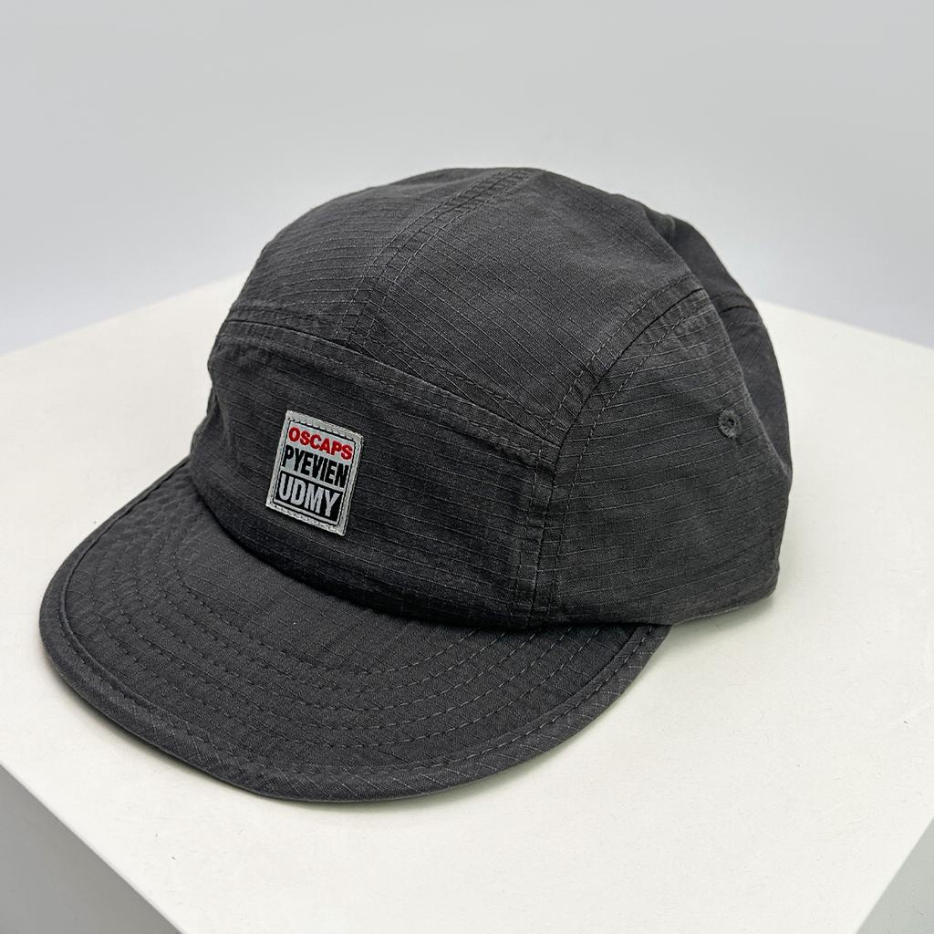 Baseball Plain Color Solid Letterings Alphabet Patch Women  Men For Neutral Gender Fresh Caps Peaked Hats Flat Eaves Breathable Street Sunshade