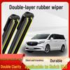 Buick GL8 2011-2021 Silent Bone-Free Wiper with Fathead Fish Double Rubber Strip