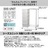 JEJ SEEDS Hanger Rack Chest & 5-Drawer Set, Clear, SIU-5-CL-H