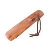 Laser-Engraved Solid Wood Shoehorn: Small Shoe Slide, Hotel-Quality Shoe Puller, Wooden Shoehorn, Shoe Lifter.