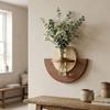 Hydroponic Display Wall Flower Vase Space Saving Hanging Plant Panel  Home Room Decor