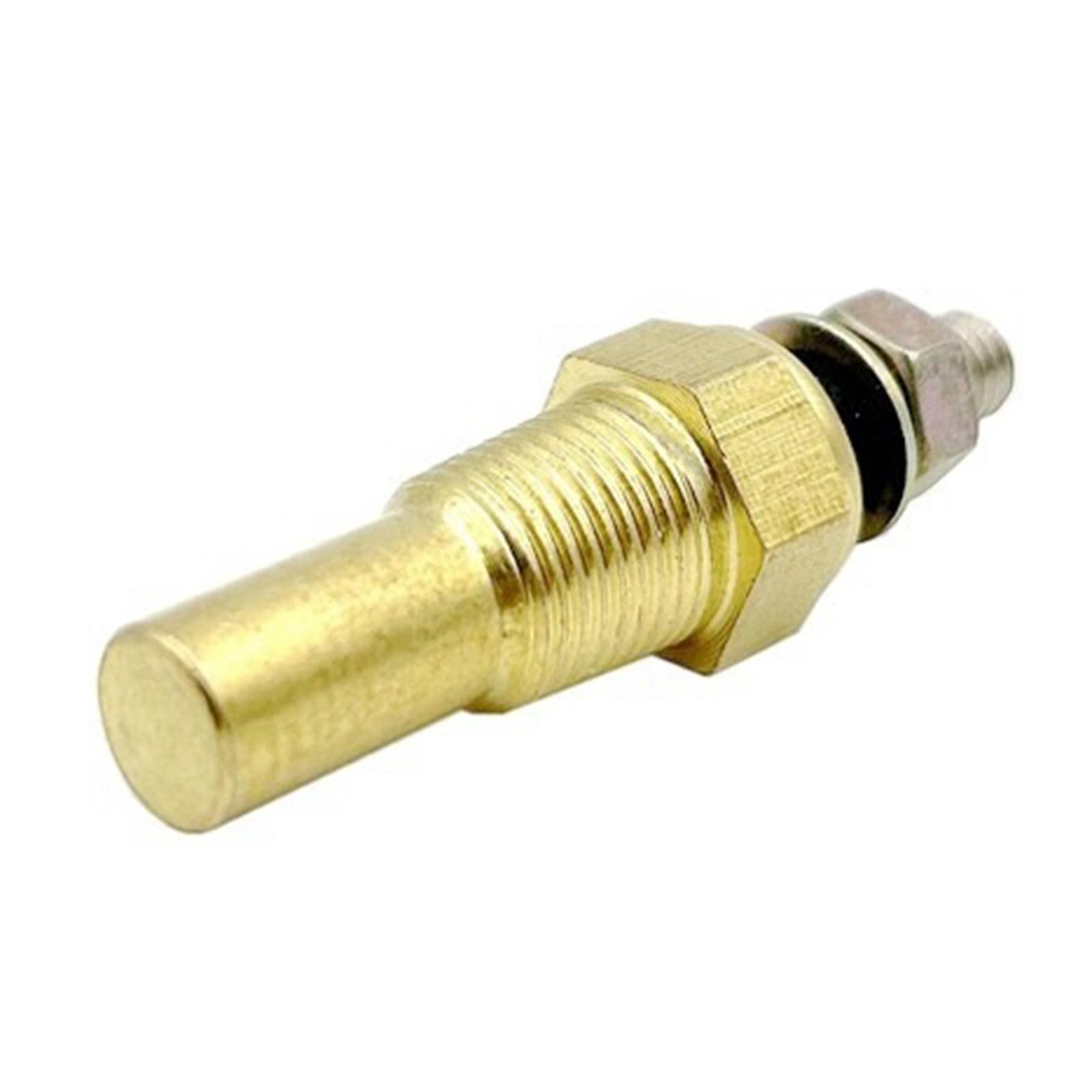 

Accuracy Temperature Sensor M10 Thread 150℃ High Durability Strong Brass Temperature Probe for Fuels Engines 1