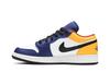 Kids' Sneakers Nike Jordan 1 Low Royal Yellow (GS) White/Track Red-Deep Royal Blue