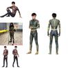 Aquaman Arthur Curry Cosplay Kostüm Bodysuit Perfekt für Halloween Cosplay**