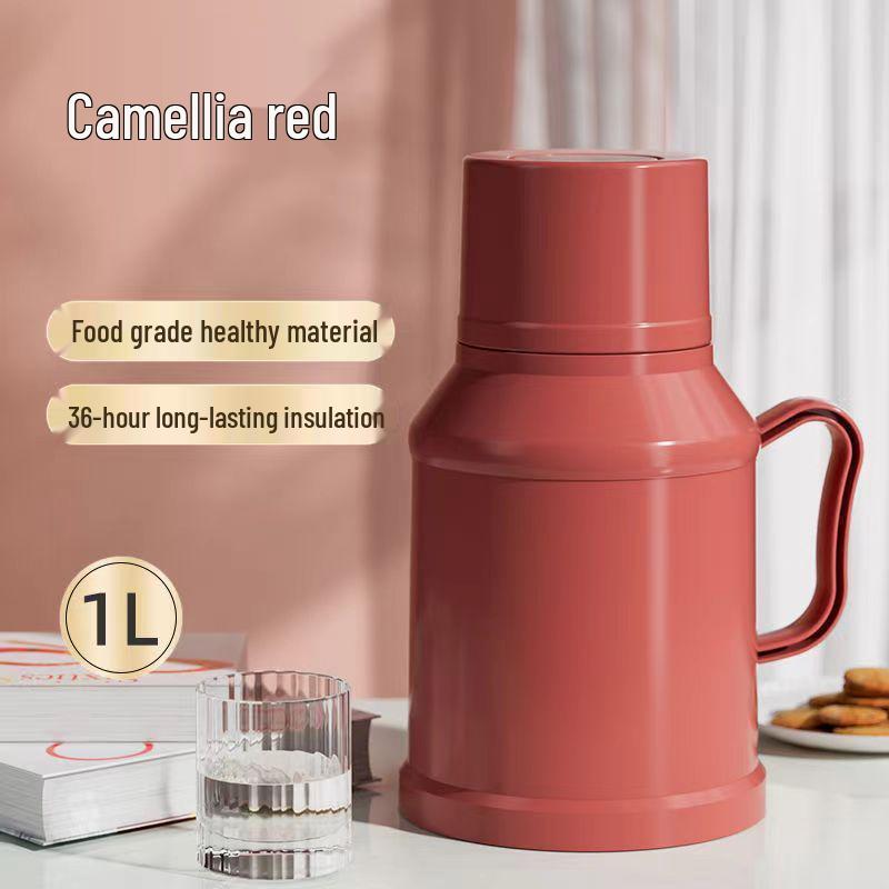 Компактный стеклянный термос-чайник для дома и офиса Long-lasting Insulation