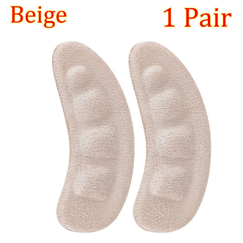 

Silicone Anti-Slip Forefoot Women High Heel Pads Pain Relief Insoles Self-adhesive Gel Inserts Sandals Slippers Shoes Foot Pad