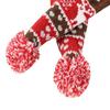 Cute Christmas Pet Collar Hand-knitted Adjustable Cat Necklace Cartoon Delicate Pet Accessories Dog