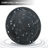 Herdio 160W Bluetooth Ceiling Speaker Kit with Ceiling Speaker for and Outdoor Use 4-inch Amplifier, Water-Resistant Bathroom, Kitchen, Home, (Black)