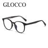 Classic Transparent Computer Glasses Frame  Anti Blue Light Blocking Glasses Optical Round Reading Eyeglassespoints 0To +6.0