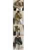 Women's Retro Korean-Style Cable Knit Hooded Sweater - Autumn/Winter Fashion