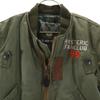 Hysteric Mini Back: His Mini Embroidery MA-1 Flight Jacket Olive Kid's Used
