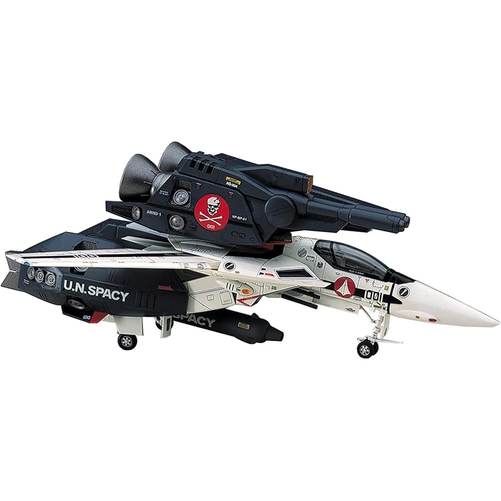 Hasegawa Super Dimension Fortress Macross Do You Remember Love VF-1 Super/Strike Valkyrie 1/72 Sc...