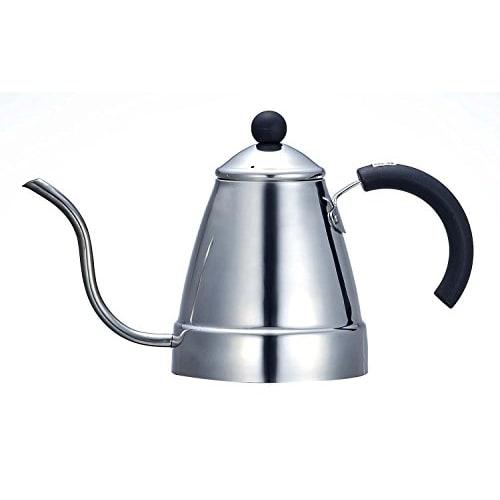 Pearl Metal Coffee Drip Pot, 1.4L, Induction Compatible, Stainless Steel, Aromatic, H-1006