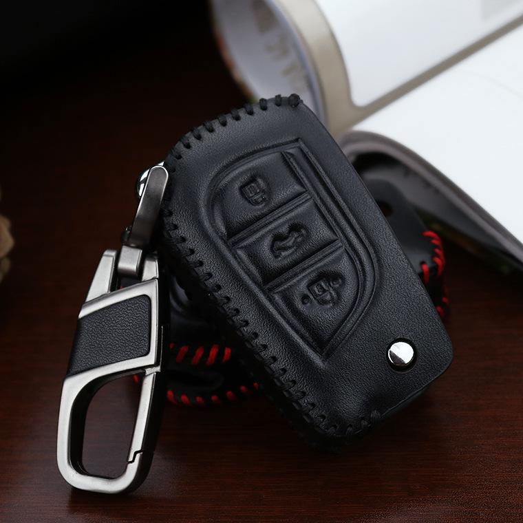 Compatible Key Cover for Toyota Corolla, Camry, Crown, Levin, Reiz, Highlander, RAV4