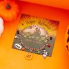 Halloween Dynia Pajęczyna Duch Nietoperz Kapelusz Czarownicy Wisiorek Bransoletka Gotycki Kryształowy Koralik Łańcuszek Bransoletka Dla Kobiet Mężczyzn Biżuteria Imprezowa