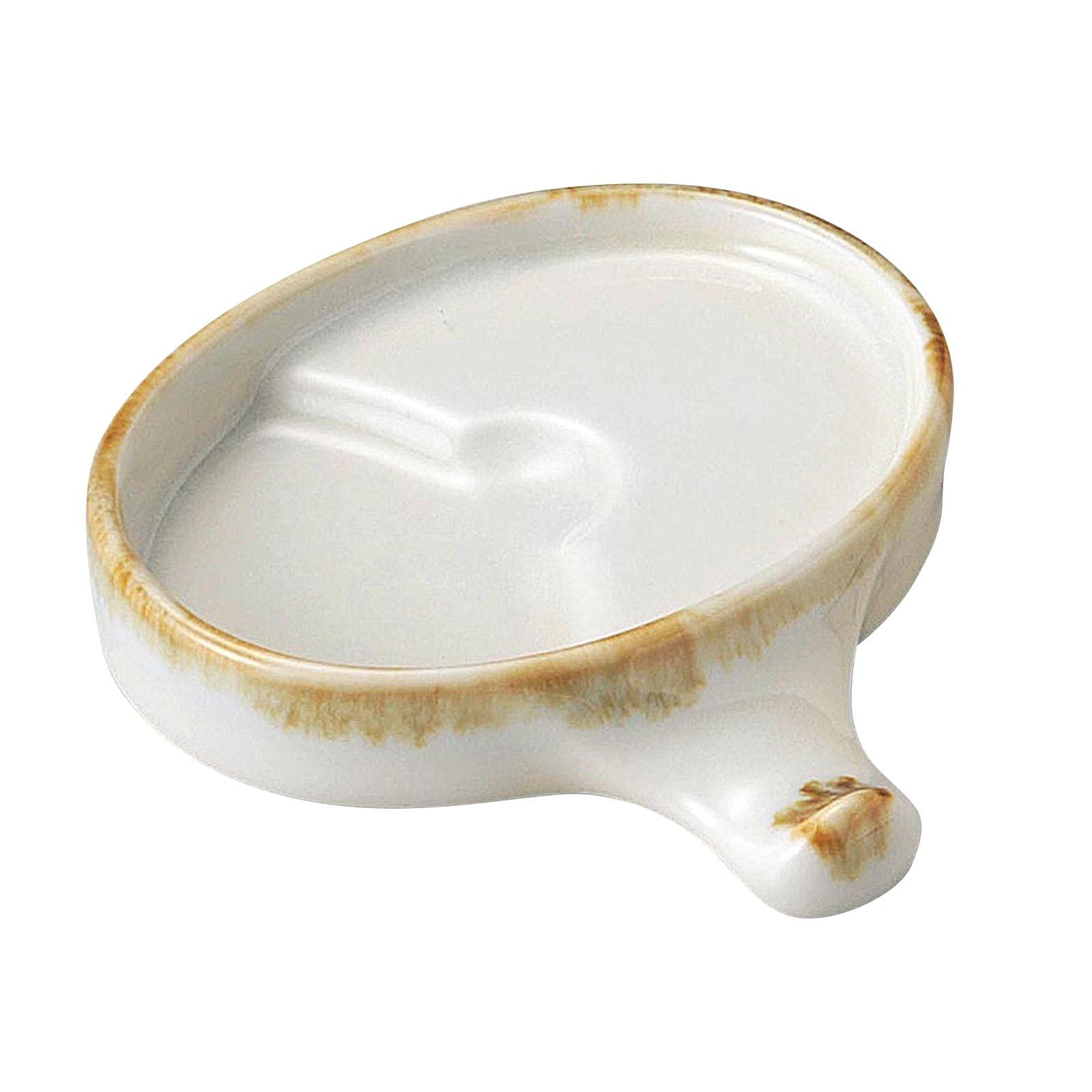 

Banko ware condiment dish with chopstick soy sauce small soy sauce approximately 10cm dishwasher made in product number 13859 rest, dish, dish, белый