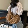 Sac à dos polyvalent léger en tissu doux pour femmes - Grande capacité, couleur unie, pour les trajets quotidiens, le sport, la salle de sport et les voyages