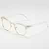 Herren Retro Blaulichtfilter Computerbrille Lese- und Gaming-Brille
