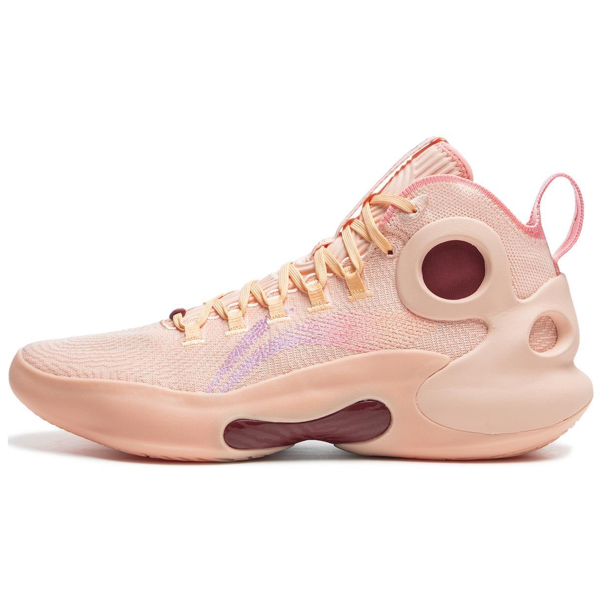 Li-Ning YuShuai Ultra Mid  Rosy Clouds  Men s ABAU003-8 EU 41⅔