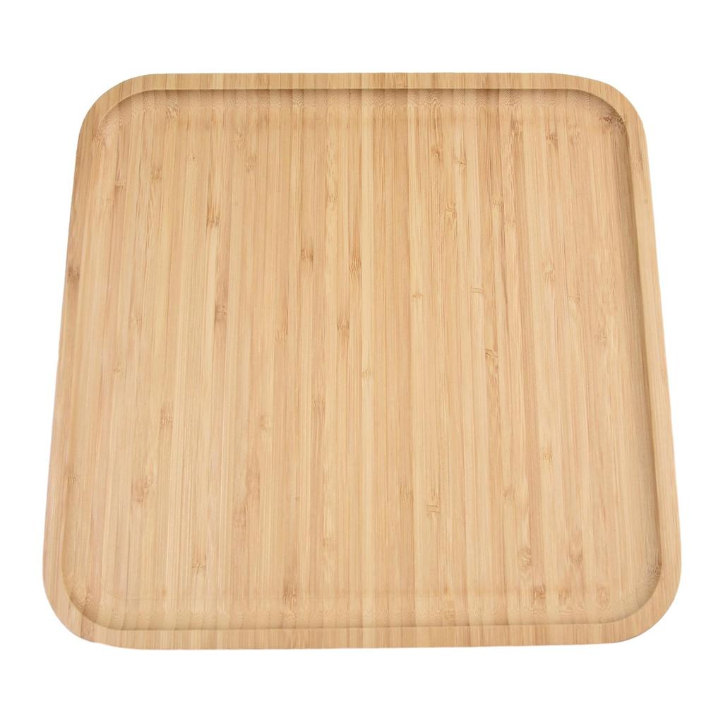 Kitchen Square Bamboo Serving Tray Tableware Tray Features