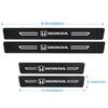 Carbon Fiber for Honda Civic Fit Jazz Accord Pilot CRV Odyssey Passport City Car HDoor Sill Threshold Stickers Tape Scuff Scratch